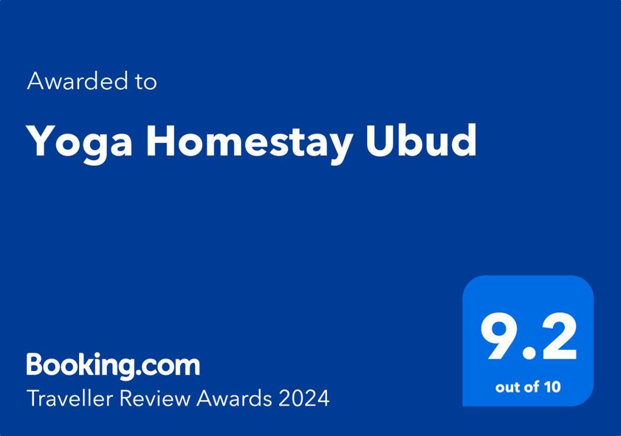 Yoga Homestay Ubud Exterior photo